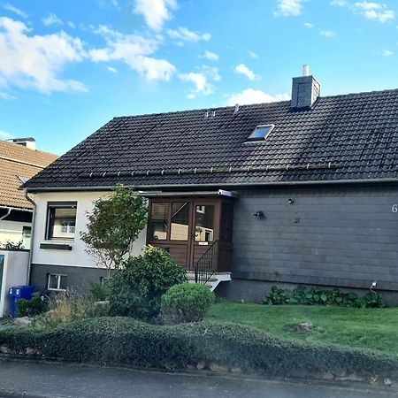 Ferienwohnung Arnika Inklusive Waeschepaket 브라운라제 외부 사진