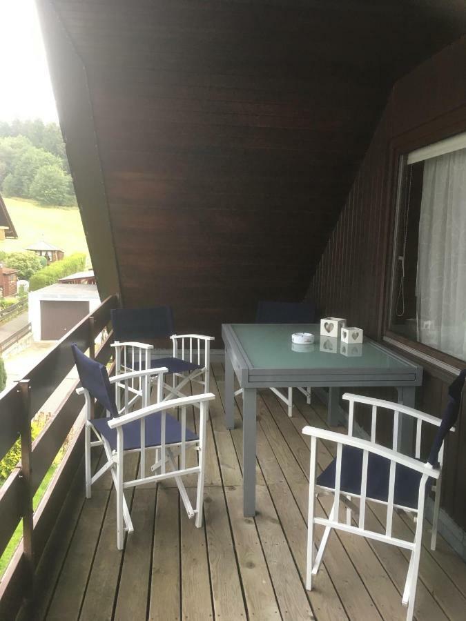 Ferienwohnung Arnika Inklusive Waeschepaket 브라운라제 외부 사진