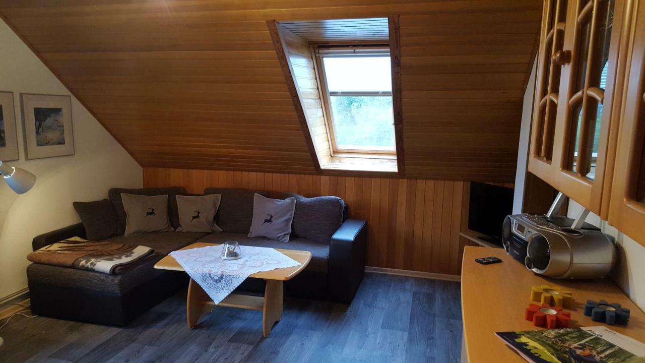 Ferienwohnung Arnika Inklusive Waeschepaket 브라운라제 외부 사진