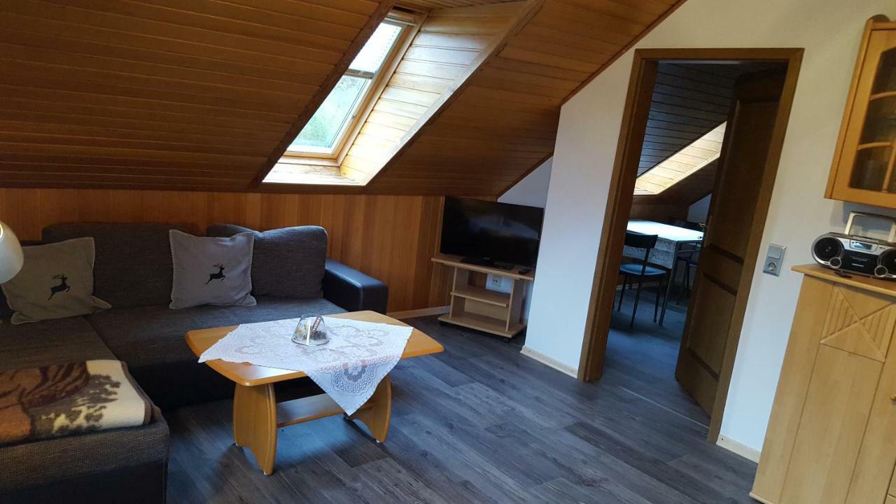 Ferienwohnung Arnika Inklusive Waeschepaket 브라운라제 외부 사진