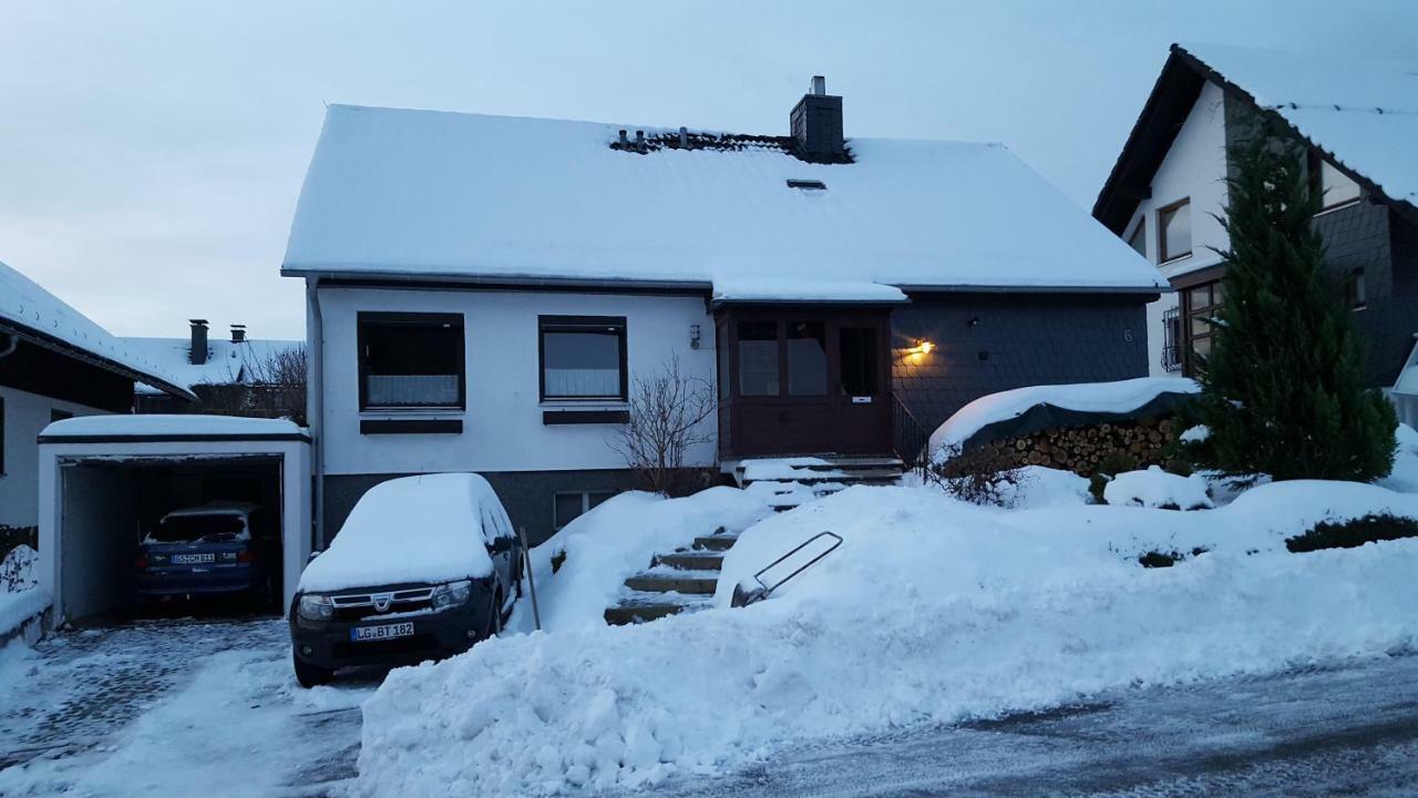 Ferienwohnung Arnika Inklusive Waeschepaket 브라운라제 외부 사진